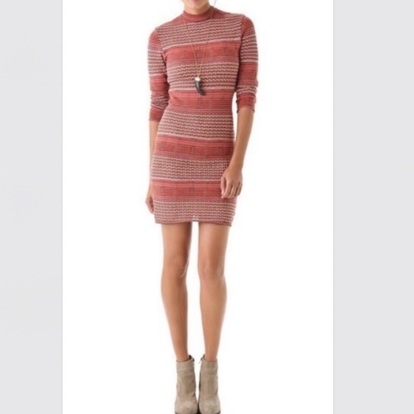 Free People Mid-Sleeve Dress - Picture 2 of 4